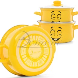 ЭСТЕТ Набор посуды 4 пр Мечта цилиндрический 2,0 л 3,0 л ЭТ-72854