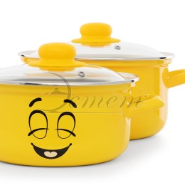 ЭСТЕТ Набор посуды 4 пр Мечта цилиндрический 2,0 л 3,0 л ЭТ-72854