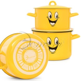 ЭСТЕТ Набор посуды 4 пр Улыбка 2,9 л 4,3 л ЭТ-72927