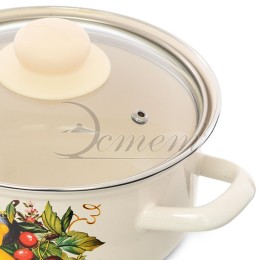 ЭСТЕТ Набор посуды 4 пр Изобилие цилиндрический 2,0 л 3,0 л ЭТ-72954