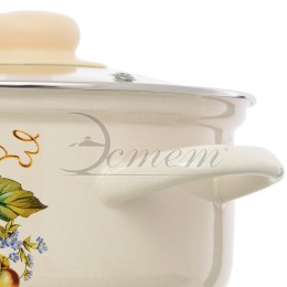 ЭСТЕТ Набор посуды 4 пр Изобилие цилиндрический 2,0 л 3,0 л ЭТ-72954