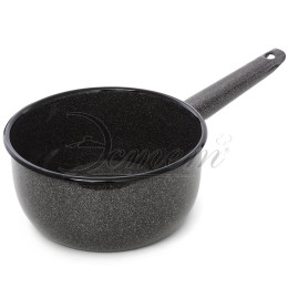 ЭСТЕТ Ковш 1,5л ЭТ-709043 коричневый гранит