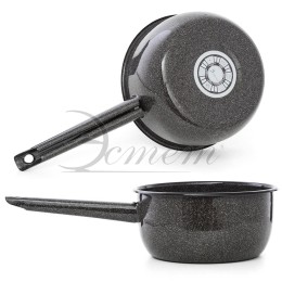 ЭСТЕТ Ковш 1,5л ЭТ-709043 коричневый гранит