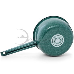 ЭСТЕТ Ковш 1,5л ЭТ-710043 зеленый гранит 