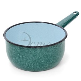 ЭСТЕТ Ковш 1,5л ЭТ-710043 зеленый гранит 