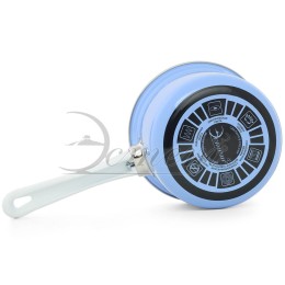 ЭСТЕТ Ковш 1,5л голубой с крышкой ЭТ-72305