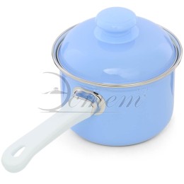 ЭСТЕТ Ковш 1,5л голубой с крышкой ЭТ-72305