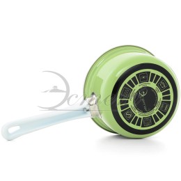 ЭСТЕТ Ковш 1,0л салатовый с крышкой ЭТ-72504