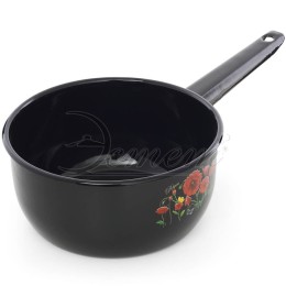 ЭСТЕТ Ковш 1,5л Красные маки ЭТ-72804