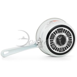 ЭСТЕТ Ковш 1,0 л Влюбленные коты с крышкой ЭТ-72818