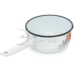 ЭСТЕТ Ковш 1,5л Влюбленные коты ЭТ-72839 