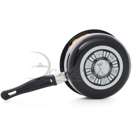 ЭСТЕТ Ковш 0,6 л Цитрусс крышкой ЭТ-72906 