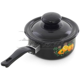 ЭСТЕТ Ковш 0,6 л Цитрусс крышкой ЭТ-72906 