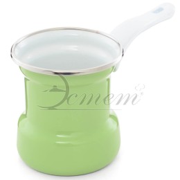 ЭСТЕТ Кофеварка 400 мл. ЭТ-72507 салатовая