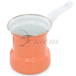 ЭСТЕТ Кофеварка 400 мл. ЭТ-72707 абрикосовая