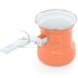 ЭСТЕТ Кофеварка 400 мл. ЭТ-72707 абрикосовая