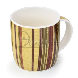 ЭСТЕТ Кружка 360мл. Бамбук ЭТ-70518 микс