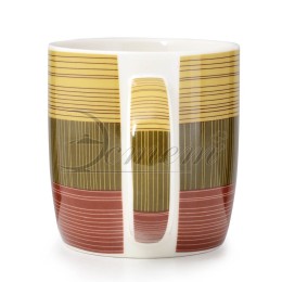 ЭСТЕТ Кружка 360мл. Бамбук ЭТ-70518 микс