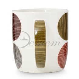 ЭСТЕТ Кружка 360мл. Бамбук ЭТ-70518 микс