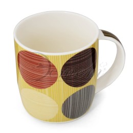 ЭСТЕТ Кружка 360мл. Бамбук ЭТ-70518 микс