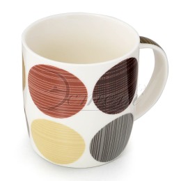 ЭСТЕТ Кружка 360мл. Бамбук ЭТ-70518 микс