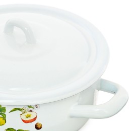 ЭСТЕТ Кастрюля 1,45л Гарден ЭТ-711014 цилиндрическая 