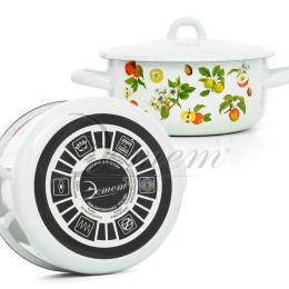 ЭСТЕТ Кастрюля 1,45л Гарден ЭТ-711014 цилиндрическая 
