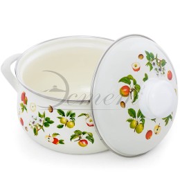 ЭСТЕТ Кастрюля 2,0 л Гарден ЭТ-711021 грушевидная