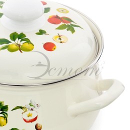 ЭСТЕТ Кастрюля 3,0 л Гарден ЭТ-711022 грушевидная