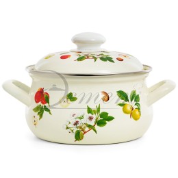 ЭСТЕТ Кастрюля 3,0 л Гарден ЭТ-711022 грушевидная