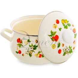 ЭСТЕТ Кастрюля 3,0 л Гарден ЭТ-711022 грушевидная