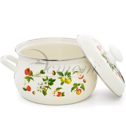 ЭСТЕТ Кастрюля 3,0 л Гарден ЭТ-711022 грушевидная