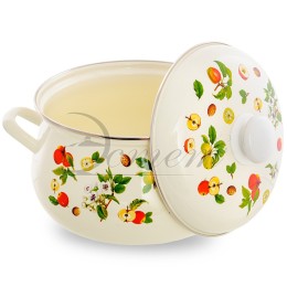 ЭСТЕТ Кастрюля 4,5л Гарден ЭТ-711023 грушевидная