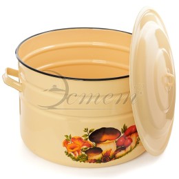 ЭСТЕТ Бак 40,0л Грибы ЭТ-712002 крем 