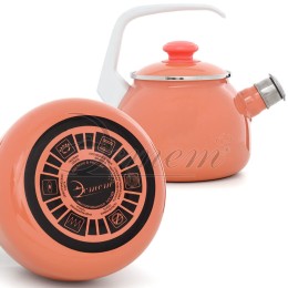 ЭСТЕТ Чайник 2,5 л абрикосовый ЭТ-72711
