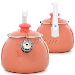 ЭСТЕТ Чайник 2,5 л абрикосовый ЭТ-72711