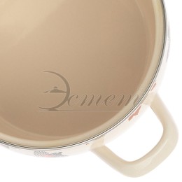 ЭСТЕТ Кастрюля 3,5 л Бабочки ЭТ-72931 сферическая