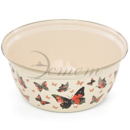 ЭСТЕТ Салатник 2,0 л Бабочки ЭТ-72934