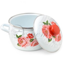 ЭСТЕТ Кастрюля 3,5 л Гардения ЭТ-72716 полусфера