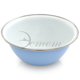 ЭСТЕТ Миска голубая 0,6 л ЭТ-72310