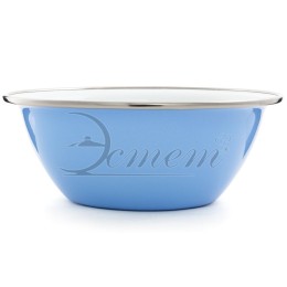 ЭСТЕТ Миска голубая 0,6 л ЭТ-72310