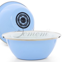 ЭСТЕТ Миска голубая 0,6 л ЭТ-72310