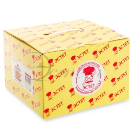 ЭСТЕТ Кастрюля 4,5 л Грибы ЭТ-712013 цилиндрическая