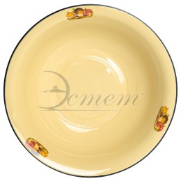 ЭСТЕТ Таз 9,0 л  Грибы ЭТ-712029  крем 