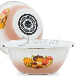 ЭСТЕТ Миска 0,6 л Грибы ЭТ-712061