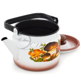 ЭСТЕТ Чайник 2,0 л Грибы ЭТ-712081 микс