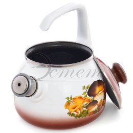 ЭСТЕТ Чайник 2,5 л Грибы ЭТ-712082 