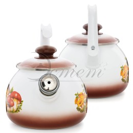 ЭСТЕТ Чайник 2,5 л Грибы ЭТ-712082 