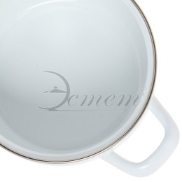 ЭСТЕТ Кастрюля 2,0 л Гуси ЭТ-72793 полусфера