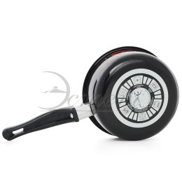 ЭСТЕТ Ковш 0,6 л Красные маки ЭТ-72806 с крышкой